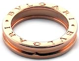 Bvlgari B.zero1 18kt Pink Gold Single-band Ring in Various Sizes