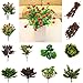 Generic Artificial 7-branch Bunch Succulent Floral Foliage Fake Plant Home Decor