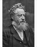 Photographic Print of William Morris, English artist, writer, socialist activist and pioneer of... from Heritage-Images