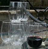 Govino Shatterproof Stemless Wine Glasses - 8 Pack