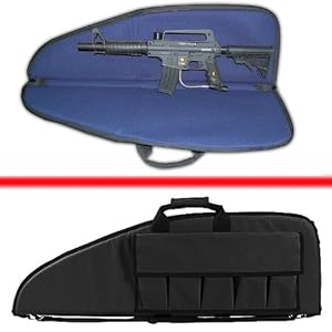 Us Army Alpha Black Gun Case, Gun Bag for Us Army Alpha Black Paintball Marker