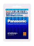 Panasonic eneloop �P3�` 12�{�p�b�N(�X�^���_�[�h���f��) BK-3MCC/12