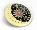 Tools & Hardware : Mirka 916GVRP 6-Inch Backup Pad, 5/16-Inch-24 Mounting Thread, Multi hole