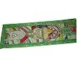 Bright Green India Vintage Tapestry Wall Hanging Bohemian Table Runner Bohemian Decor 70