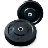 Rubber Bumper Plates 25 lbs Sold Per EACH