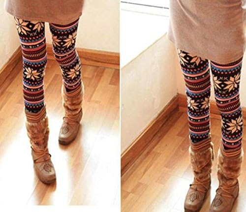 FLOWER FASHION TOTEM LEGGINGS (Photo Color)