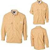 ExOfficio Men's Air Strip Lite Micro Plaid Long Sleeve Shirt