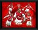 Theo Walcott Player Montage 16x12 Framed Print, Arsenal FC.