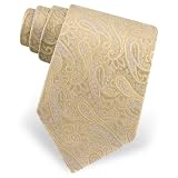 Sean John - Paisley by Sean John gold silk ties