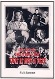 This Is Not A Test 1962