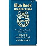 kelley blue book used car guide april june 2011 consumer edition april june 2011