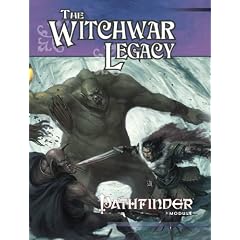 The Witchwar Legacy: A Pathfinder RPG Adventure for Level 17