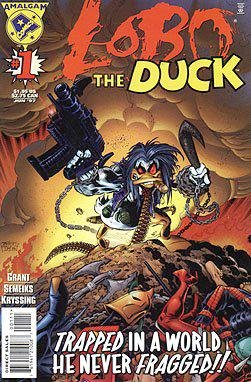 Lobo the Duck, Edition# 1