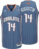 NBA Charlotte Bobcats Dj Augustin Revolution 30 Road Swingman Jersey