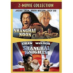 Shanghai Noon Shanghai Knights by Jackie Chan