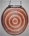 Circa Burgundy Toilet Seat Image