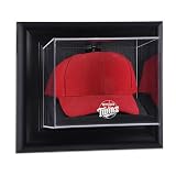 Mounted Memories Minnesota Twins Framed Wall Mounted Logo Cap Display Case