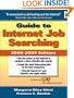 Guide to Internet Job Searching 2008-2009
