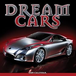 Dream Cars 2009 Standard 12"x12" Wall Calendar