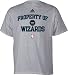 Search : Washington Wizards Adidas Property Of T-Shirt