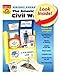 Evan-Moor EMC3724 History Pockets: The American Civil War Book, Grades 4-6+