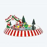 Department 56 Santa Land Train Ride