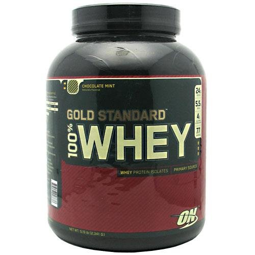 Optimum Nutrition Gold Standard 100% Whey, Chocolate Mint,