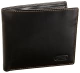 Leatherbay Classic Bi-Fold Leather Wallet