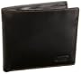 Leatherbay Classic Bi-Fold Wallet,Black,one size
