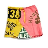 Gold Rush - Girls Sweat Skirt, Gold, Pink, Green
