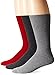 Dockers Men's 3 Pack Light Weight Crew Socks