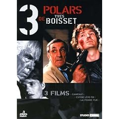 Coffret polar yves boisset : canicule ; espion l�ve-toi ; la femme flic
