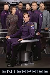 Star Trek - Enterprise - TV Show Poster (Size: 27'' x 40'')