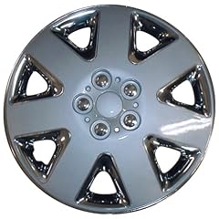 Cartrend Radzierblenden Set "Classic" 15" Glanzlack, 4-teilig