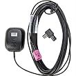 Terk XMicro2 XM Satellite Radio Magnetic Roof Mount Vehicle Antenna