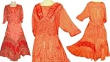 Velvet&LaceVictorianDayGown in Melon
