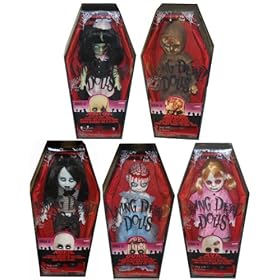  Living Dead Dolls Series 22: Set Of 5