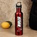Chicago Bulls Red Stainless Steel Water Bottle