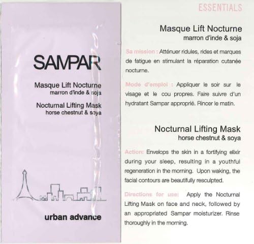 Sampar Nocturnal Lifting Mask (7-use pack)