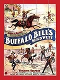 Buffalo Bill's Vintage Wood Sign