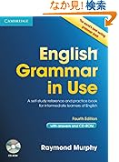 English Grammar in Use with Answers and CD-ROM: A Self-Study Reference and Practice Book for Intermediate Learners of English