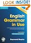 English Grammar in Use with Answers and CD-ROM: A Self-Study Reference and Practice Book for Intermediate Learners of English