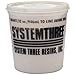 System Three Wood Flour, 1 Qt Tub, Brown