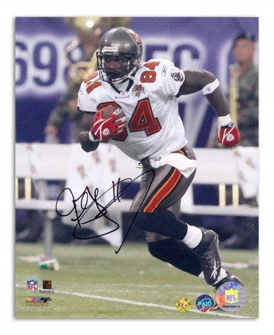 Joey Galloway Autographed/Hand Signed Tampa Bay Buccanneers 8x10 Photo