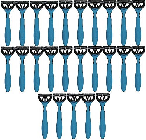 Schick Xtreme 3 Disposable Razors for Men, Wholesale Packaging - Unboxed (25, Refresh Scented)