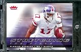 2006 Fleer Stretching the Field Plaxico Burress Football Card - Shipped In Protective Display Case!
