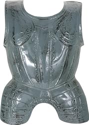 Men's Plastic Knights Breastplate Costume Armor