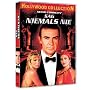 James Bond 007 - Sag niemals nie <b>DVD</b> ~ Sir Sean Connery
