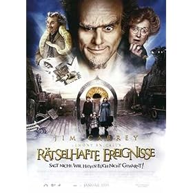 Posters: Les D�sastreuses Aventures Des Orphelins Baudelaire Poster - Jim Carrey (86 x 60 cm)