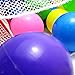 Sure Kids 50 Plastic Soft Air-Filled Pit Balls for Ball Pits, Baby Playpen, Pack 'N Play